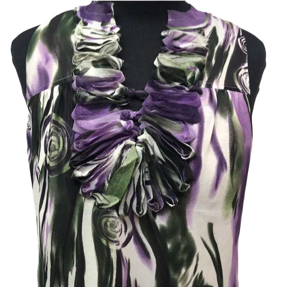 Dahiny Ruffled Blouse - Picture 2 of 5
